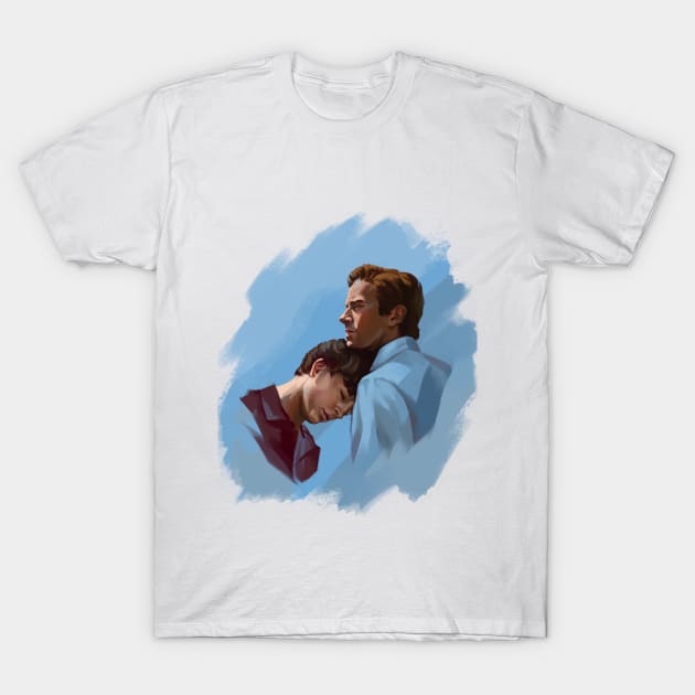 Movie Call Me By Your Name Timothee Chalamet T Shirt Cotton Short