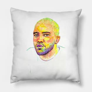 Rainbow Man Pillow