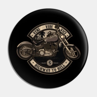 Motorcycle Vintage Pin