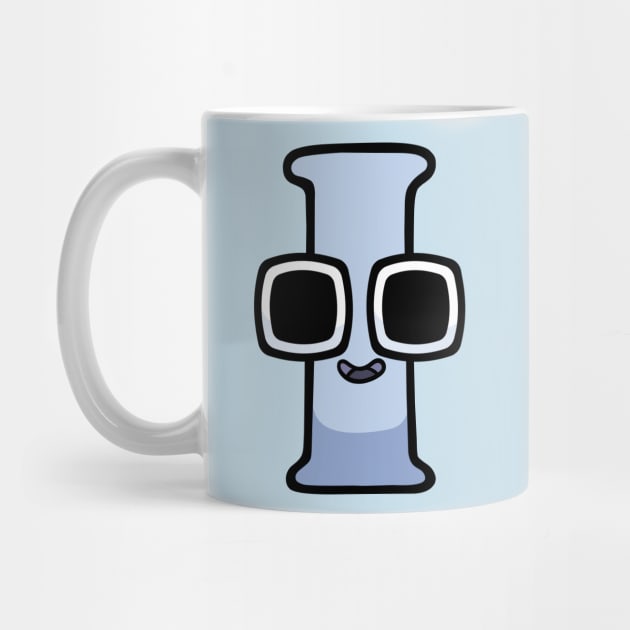 D, Alphabet Lore - Alphabet Lore - Mug