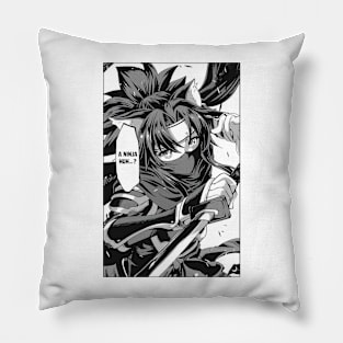 Ninja Chiyome Pillow