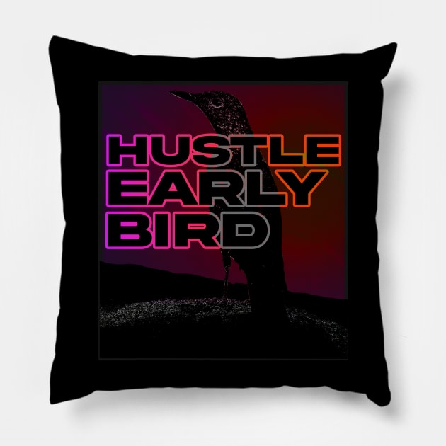 Early Bird Pillow by Proway Design