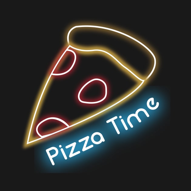 Pizza Time by WinterWolfDesign