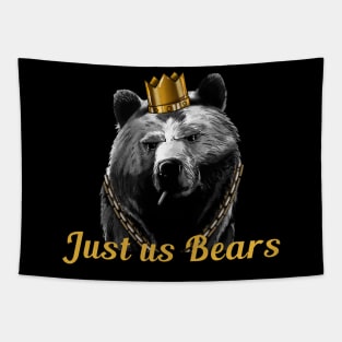 Just us Bears Tapestry