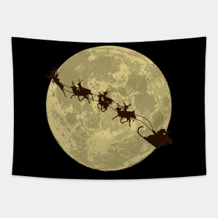 Santa Claus's sleigh Tapestry