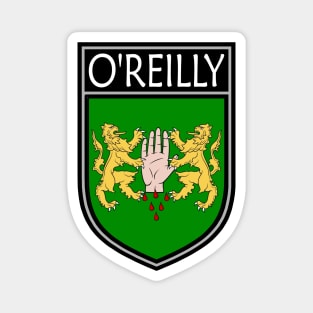 Irish Clan Crest - O'Reilly Magnet