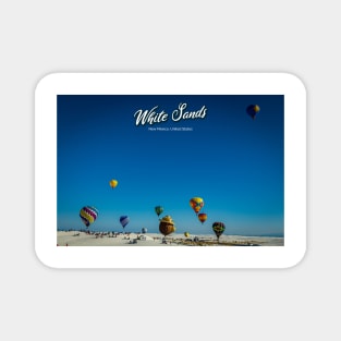 White Sands Hot Air Balloon Invitational Magnet