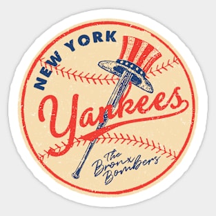 New York Yankees “Bronxie” Sticker – 2020:The Best Year Ever (The Game)