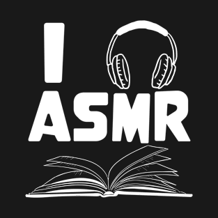 Listen to ASMR Page Turning Paper Flipping T-Shirt