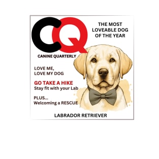 CQ Magazine - Labrador Retriever T-Shirt