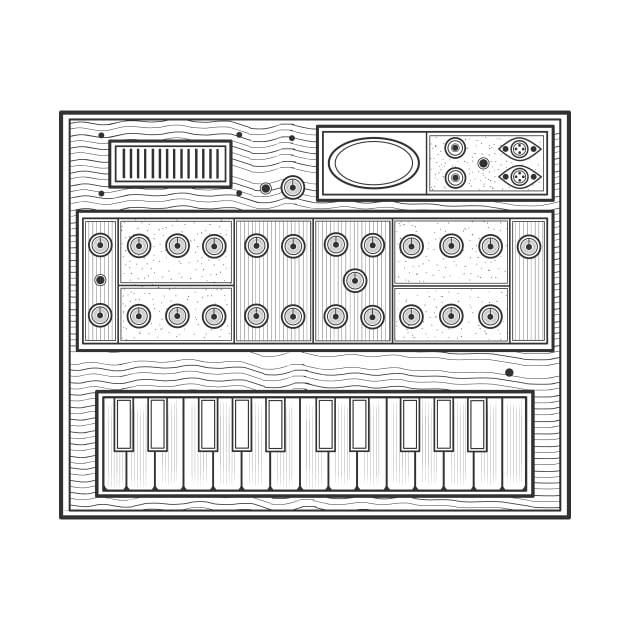 Retro Synthesizer by milhad