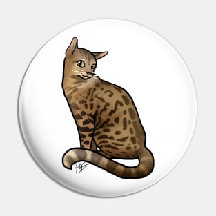 Cat - Bengal - Spotted Pin