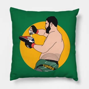 lets get shoey with tuivasa Pillow