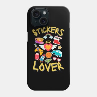 National Sticker Day Lover Phone Case