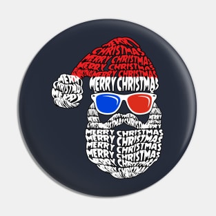 Fashionable Merry Christmas Pin