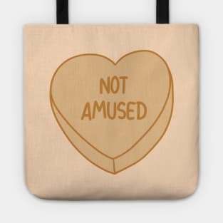 Not Amused Tote