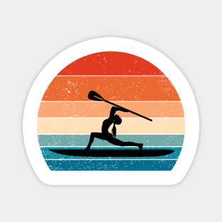 Funny Gifts for Paddleboard Sup and Yoga Fans Magnet