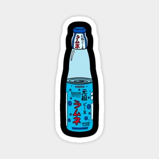 Ramune Soda Japanese Drink Magnet