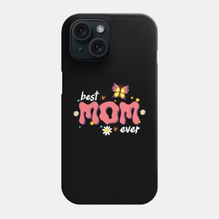 Best Mom Ever Retro Mama Phone Case