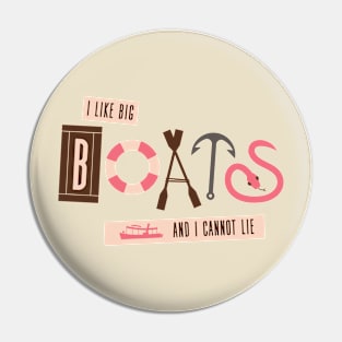 Big Boats Pin