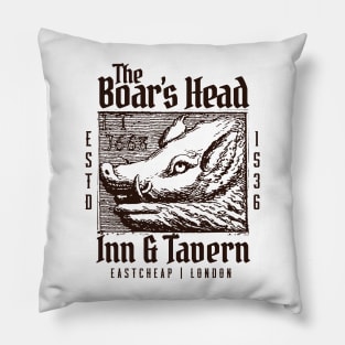 The Boar's Head Inn and Tavern Pillow