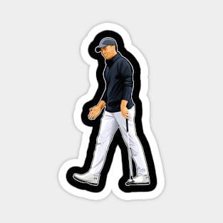 Jordan Spieth Walking Golf Magnet