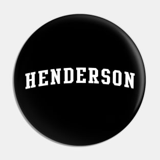 Henderson Pin