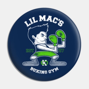 Lil Mac's Gym Pin