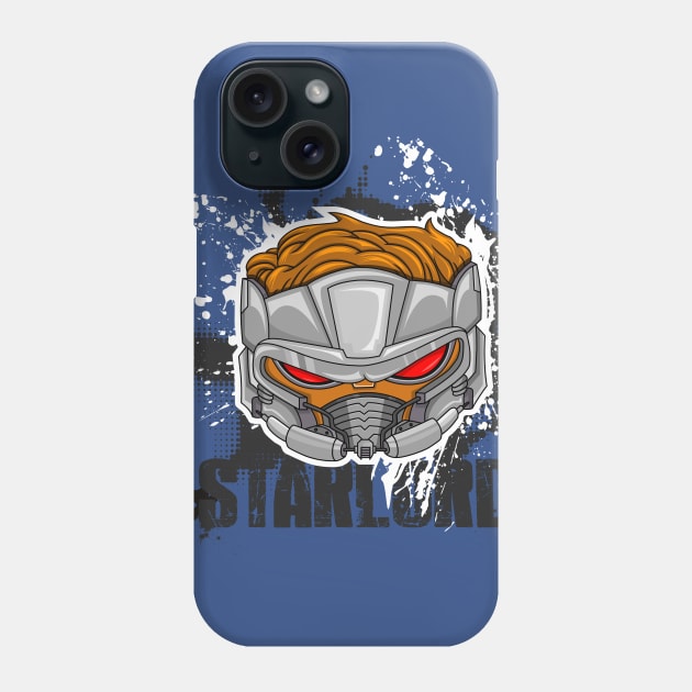 Starlord Phone Case by playfulgorilla