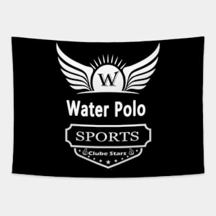 The Sport Water Polo Tapestry