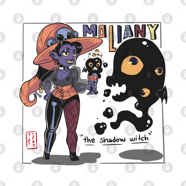 witch shadow by tizy