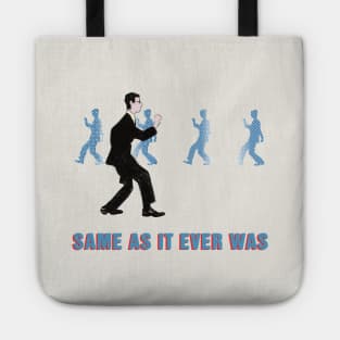 Talking Heads - Same As It Ever Was Tote