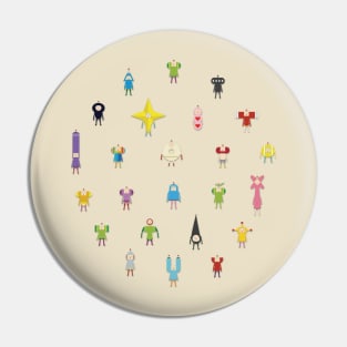 Katamari Cousins Pin