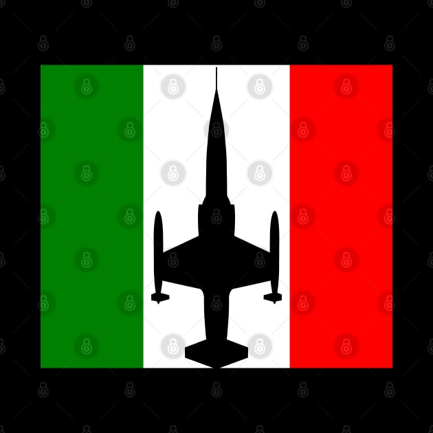 F-104 Starfighter (Italy) by BearCaveDesigns