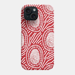 Seamless African Afrocentric Ethnic Tribal Pattern Phone Case