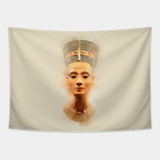 Nefertiti the Egyptian Queen Tapestry