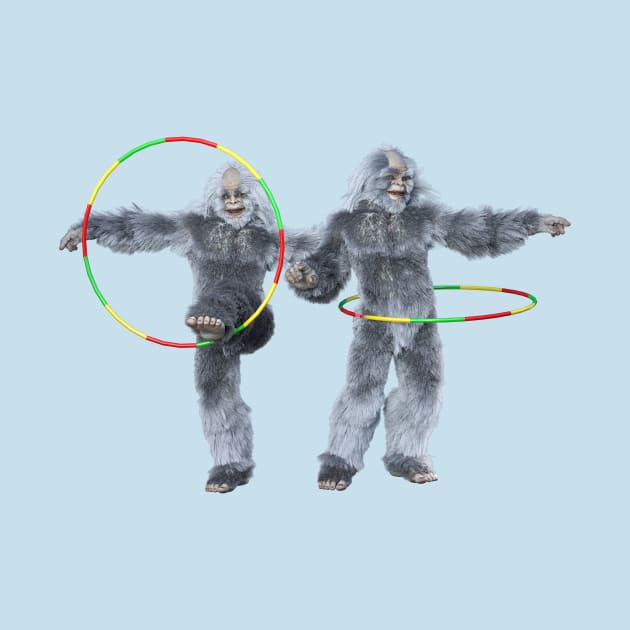 Yeti Hula Hoop by vonHobo