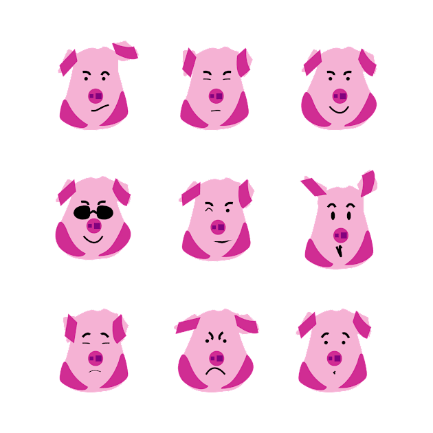 Piggy by Mirodor