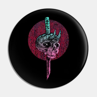 Death Skull No. I Pin