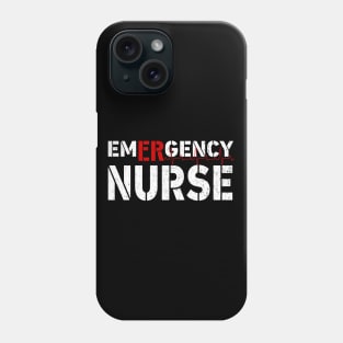 Emergency Nurse Gift Phone Case