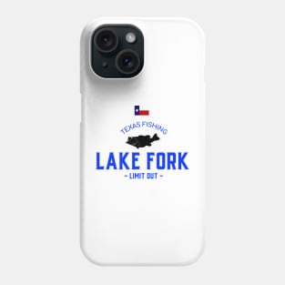 LAKE FORK T-SHIRT Phone Case