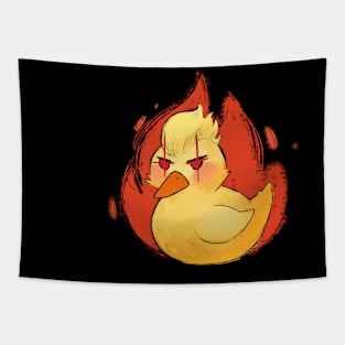 ANGRY DUCK Tapestry