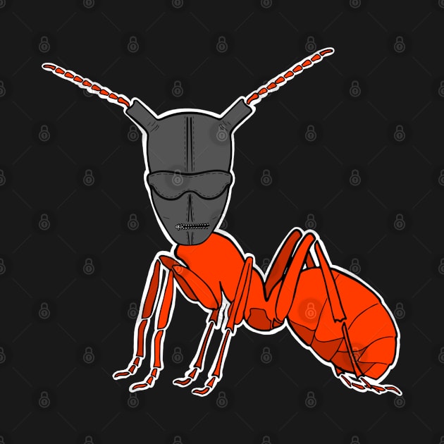 Devi-Ant by LoveBurty