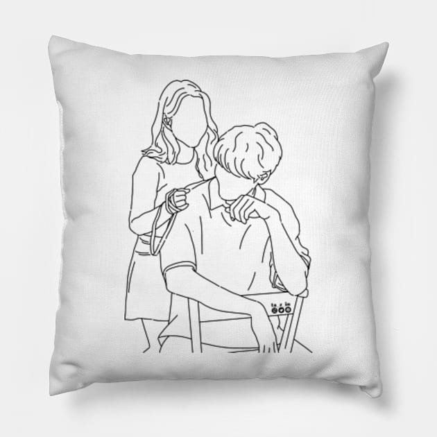 On Your Wedding Day Movie Pillow by ayshatazin