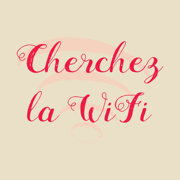 Cherchez la Wifi - Variation #1 by this.space