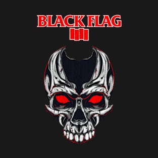 BlackFlag in my head T-Shirt