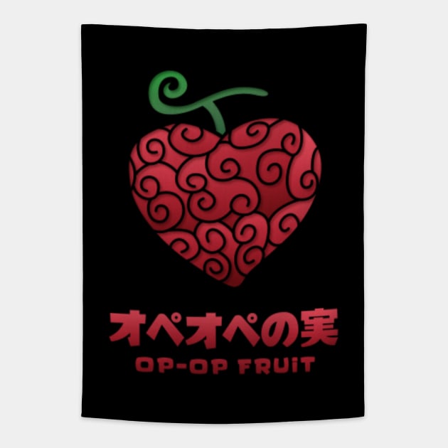 Ope Ope no mi (Op-Op fruit eaten by Trafalgar D. Water Law) | Sticker