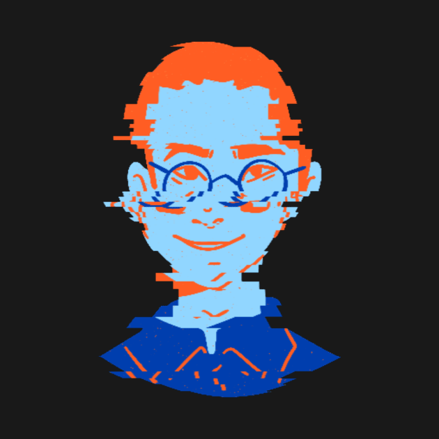 Max the Young Man Who Wear Glasses by 45 Creative Club