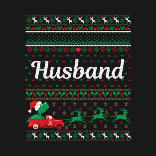 Christmas Husband Gifts | Ugly Christmas Gifts For man T-Shirt