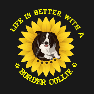 Border Collie Lovers T-Shirt